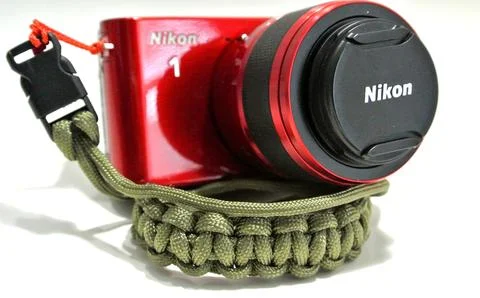 Front and side view of Nikon J1 Photos
