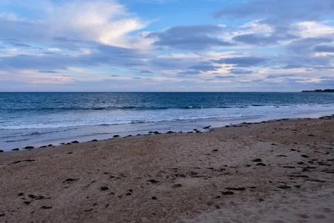 Front Beach - Torquay Stock Photos