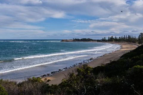 Front Beach - Torquay Stock Photos