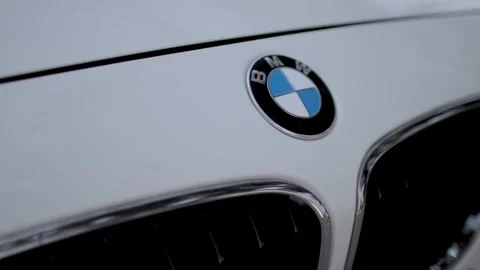 443 Bmw Logo Stock Video Footage - 4K and HD Video Clips