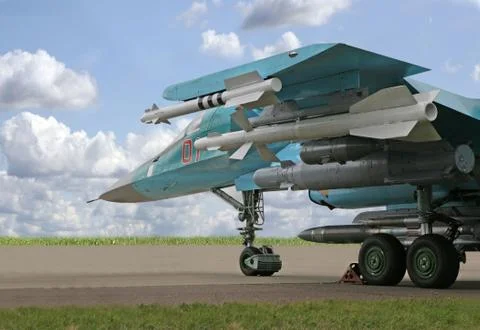 Front bomber Stock Photos