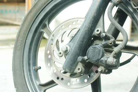 Front Brake 1 Stock Photos