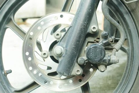Front Brake 2 Stock Photos