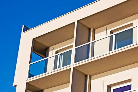 Front of a building Stock Photos