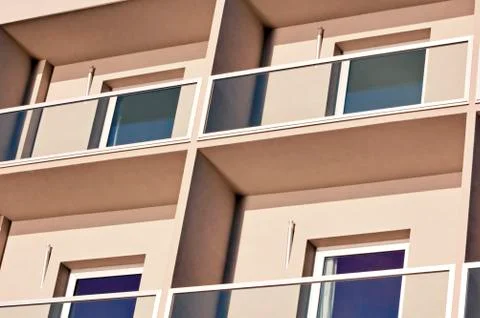 Front of a building Stock Photos