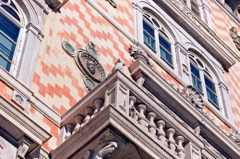 Front of a building Stock Photos