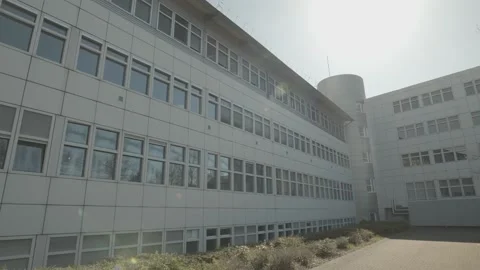 Front of a building wiht windows Stock-Footage 237520457