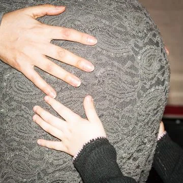 In Front of a Bump Stock Photos