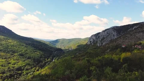 In front of canyon Stock Footage 248257223