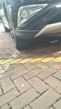 The front of the car Stock Photos