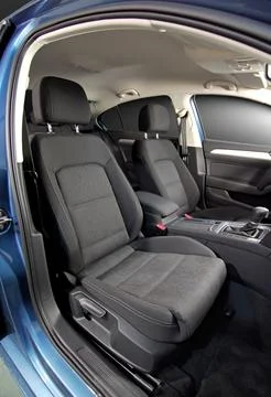 Front car seats Stock Photos