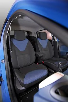 Front car seats Stock Photos