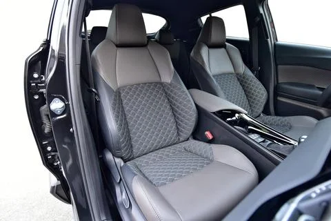 Front car seats Stock Photos