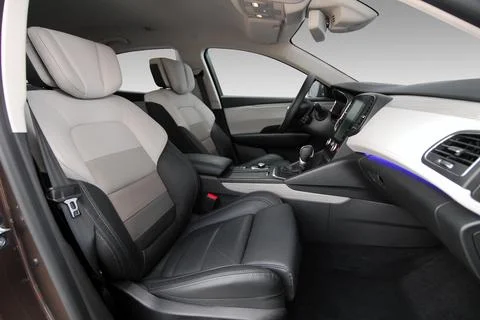 Front car seats Stock Photos