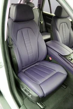 Front car seats Stock Photos