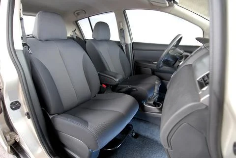Front car seats Fotos Stock