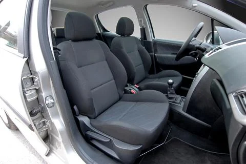 Front car seats 스톡 사진