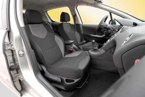 Front car seats Fotos Stock