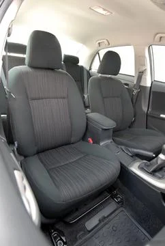 Front car seats Fotos de archivo