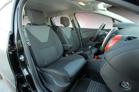 Front car seats Stock Photos