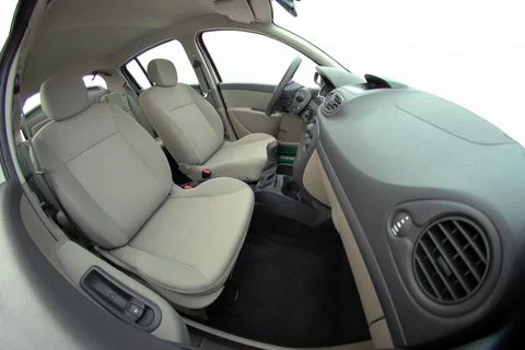 Front car seats 库存照片
