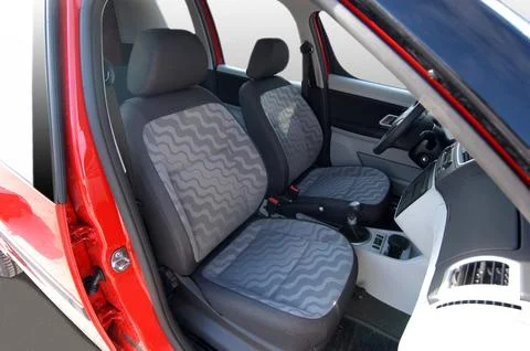 Front car seats Stock-Fotos