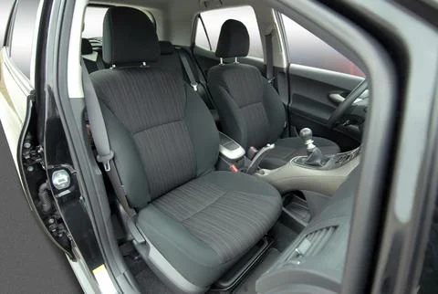 Front car seats 스톡 사진