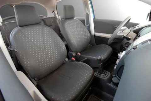 Front car seats Stock Photos