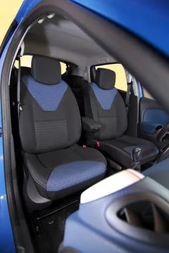Front car seats Fotos Stock
