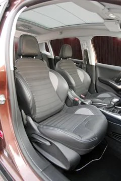 Front car seats Fotos Stock