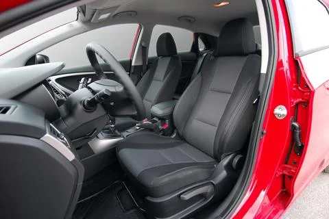 Front car seats Stock Photos