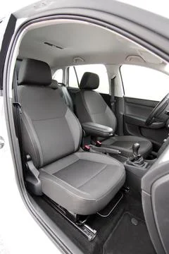 Front car seats Stock Photos