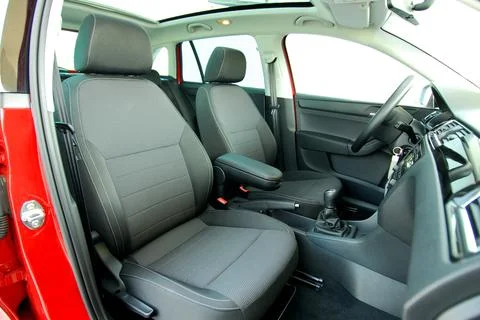 Front car seats Stock Photos