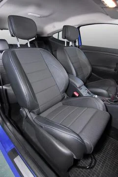 Front car seats Stock Photos