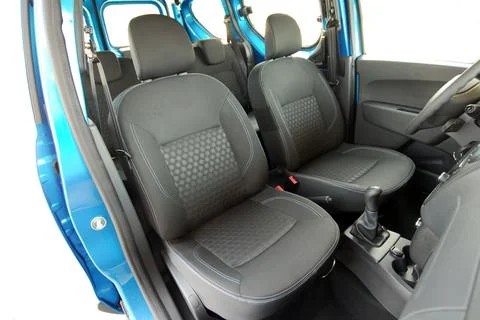 Front car seats Stock Photos