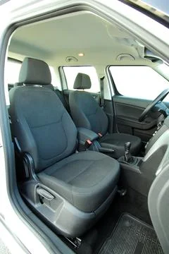 Front car seats Stock Photos
