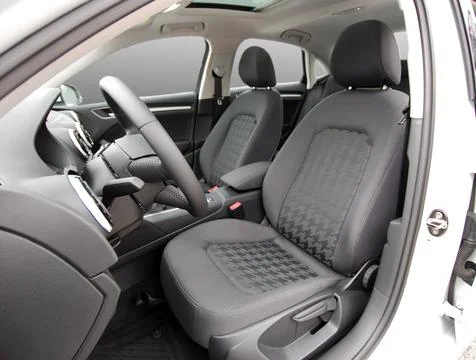Front car seats Stock Photos