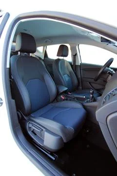 Front car seats Stock Photos