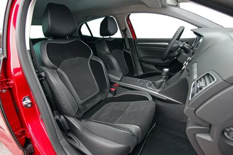 Front car seats Stock Photos