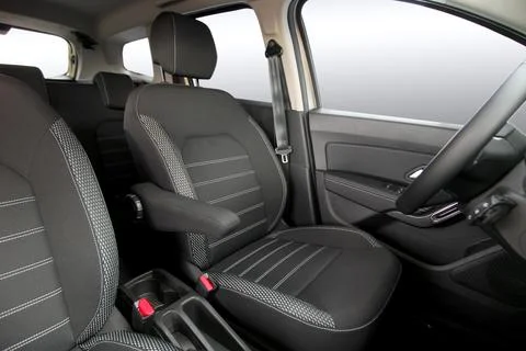 Front car seats Stock Photos