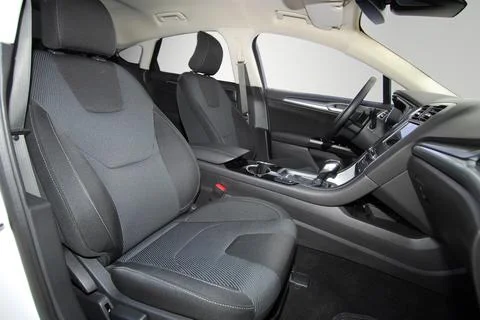Front car seats Stock Photos