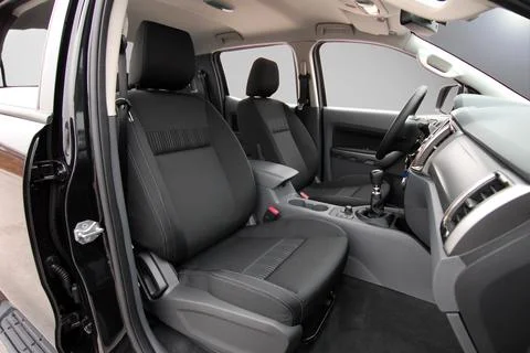 Front car seats Stock Photos