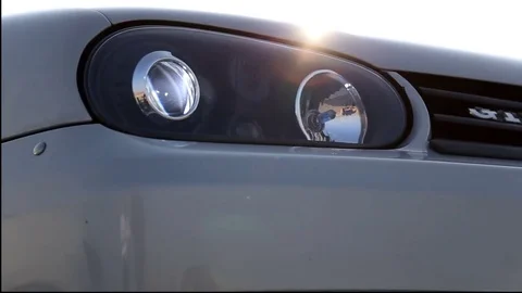 Front car view Stock Footage 74503583