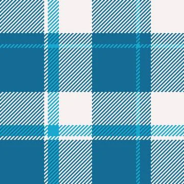 Front check pattern texture, man plaid seamless tartan. Decor vector textil.. Illustrazione stock