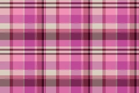 Front check textile fabric, celtic plaid seamless pattern. English vector t.. Stock Illustration