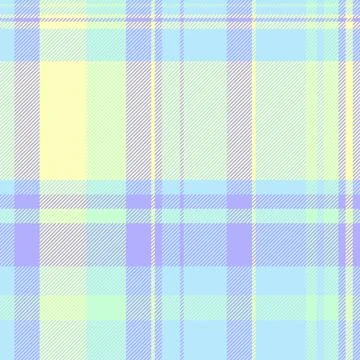 Front check texture vector, continuity plaid fabric background. Image patte.. Stock Illustration