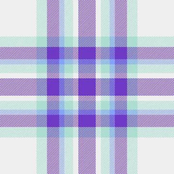 Front check vector background, floor texture seamless tartan. Femininity pl.. Stock Illustration