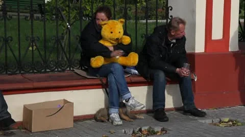 Front of the church Stock Footage 8945600