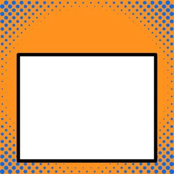 Front close up view big blank rectangle abstract geometrical background. Empty イラスト素材