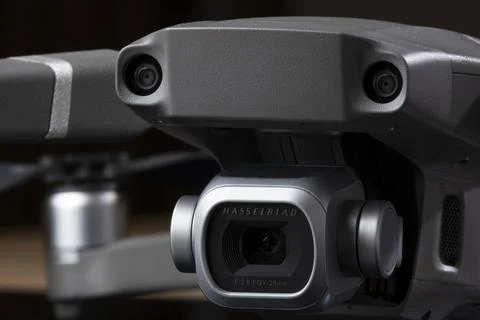 Front of dji mavic 2 pro Stock Photos